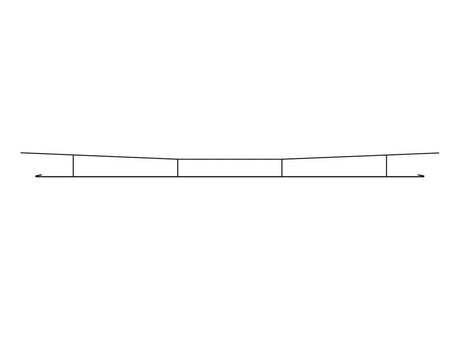 Image for 552-LC151 Contact Wires 260mm 5/