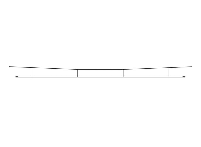 Image for 552-LC151 Contact Wires 260mm 5/