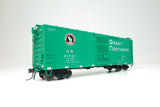 Rapido 155003 40' 12-Panel Boxcar GN Great Northern (Glacier Green, black, white) #21890 HO Scale