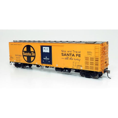 Rapido 15608-2206 Santa Fe RR-60 Mechanical Reefer: Santa Fe All The Way Slogan #2206 HO Scale