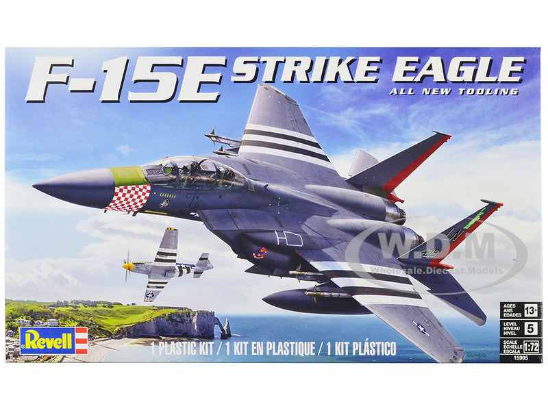 Revell 15995 F-15E Strike Eagle 1/72 Scale Model Kit