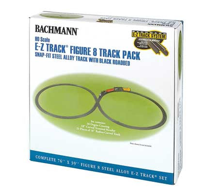 44487 Bachmann / E-Z Fig-8 Steel Trck Pack