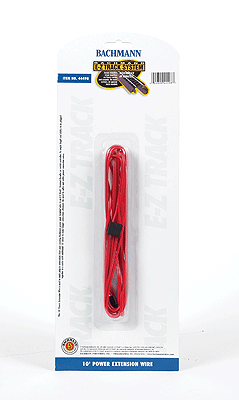 44498 Bachmann / E-Z Track Red Terminal Wire 10' (Scale=HO) 160-44498