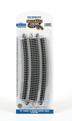 44506 Bachmann / E-Z Track NS 28" Radius Curved 5 Pieces (Scale=HO) 160-44506