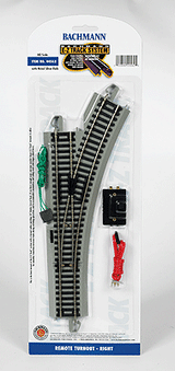 44562 Bachmann / E-Z Track NS Turnout Remote Right Hand (Scale=HO) 160-44562
