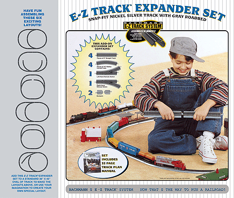 44594 Bachmann / E-Z Track NS Expander Set (Scale=HO) 160-44594