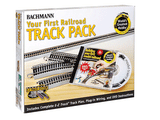 44596 Bachmann / E-Z Track NS World's Greatest Hobby NS Track Pack (Scale=HO) 160-44596