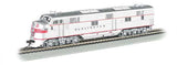 66603 / EMD E7-A - Sound & DCC Chicago, Burlington & Quincy (silver, red) (Scale=HO) Part #160-66603