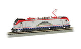 160-67403 Bachmann /  TCS WOW AMTRAK DCC ELECTRIC LOCOMOTIVE Cities Sprinters for Northeast Corridor ACS-64    #642 SALUTES OUR VETERANS TCS WOW CD Quality, Keep-Alive, TCS Audio Assist Lighting including Ditch Lights (SCALE=HO) Part # 160-67403