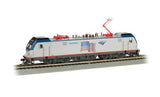 Bachmann 67404 /TCS WOW  AMTRAK ELECTRIC LOCOMOTIVE Cities Sprinters for Northeast Corridor ACS-64  FLAG DEMO  TCS WOW CD Quality SOUND, Keep-Alive, TCS Audio Assist, Lighting including Ditch Lights (SCALE=HO) Part # 160-67404