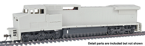 Bachmann Spectrum 83501 Undecorated DCC Equipped Dash8-40CW HO Scale