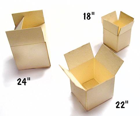Image for 464-23023 Corrugated Cartons 12/