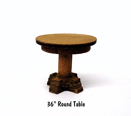 Image for 464-23021 Round Table 36" 4/