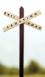Image for 464-23001 Crossbucks 4/