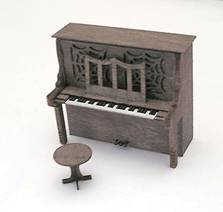 Image for 464-23008 Upright Piano w/Stool