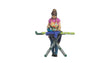 Image for 528-10425 Woman Ironing