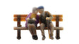 Image for 528-10435 Seniors on a bench