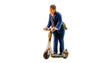 Image for 528-10607 Man on E-Scooter