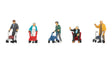 Image for 528-15549 Senior Citizens w/Walkers