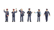 Image for 528-15262 French Railway Officials
