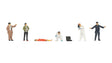 Image for 528-15071 Crime Scene with Corpse