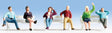 Image for 528-36540 Sitting People  6/