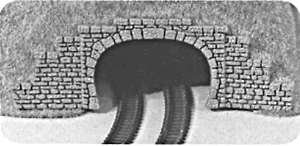 Image for 528-44430 Tunnel portal double   2/