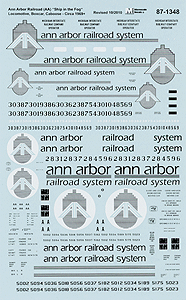 Image for 460-871348 AA Loco/Freight/Caboose