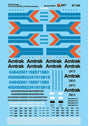 Image for 460-87100 AMTK Locos EMD E/F, F40PH