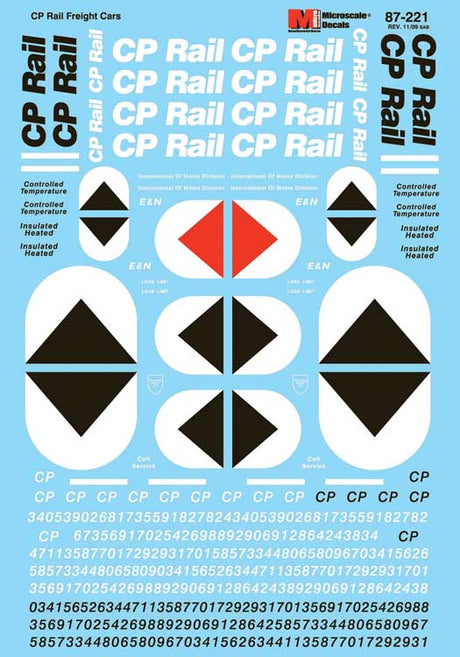 Image for 460-87221 CP Gen Frght Equip '70-80