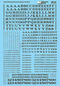Image for 460-90122 Stencil Rlrd Roman Blk