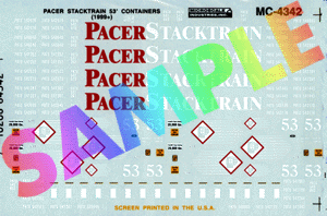 Image for 460-4342 53' Cont Pacer Stack Trn