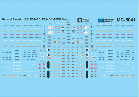 Image for 460-5041 GEES44AC GEVO Data