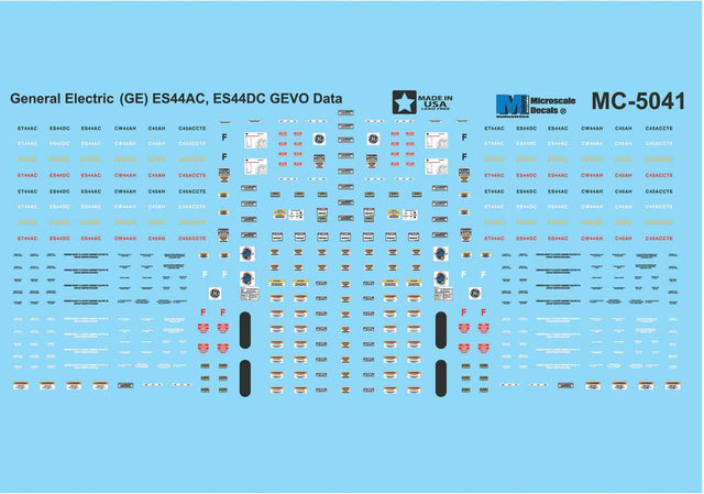 Image for 460-5041 GEES44AC GEVO Data
