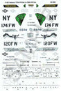 Image for 460-481084 F-16C Falcons 120th FW&17