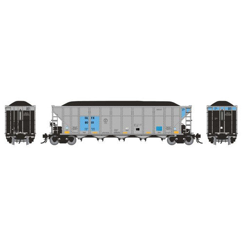 Rapido 169010A AutoFlood III Coal Hopper - GLFX #8070 HO Scale