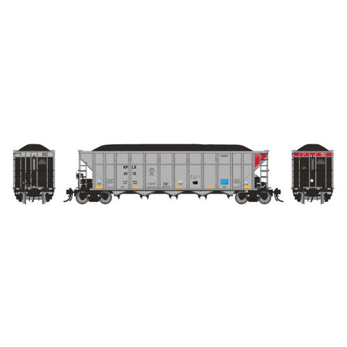 Rapido 169015A AutoFlood III Coal Hopper - KPLX #6101 HO Scale