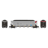 Rapido 169015A AutoFlood III Coal Hopper - KPLX #6101 HO Scale