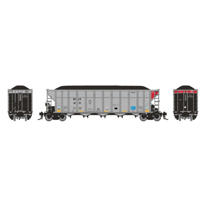 Rapido 169015A AutoFlood III Coal Hopper - KPLX #6152 HO Scale