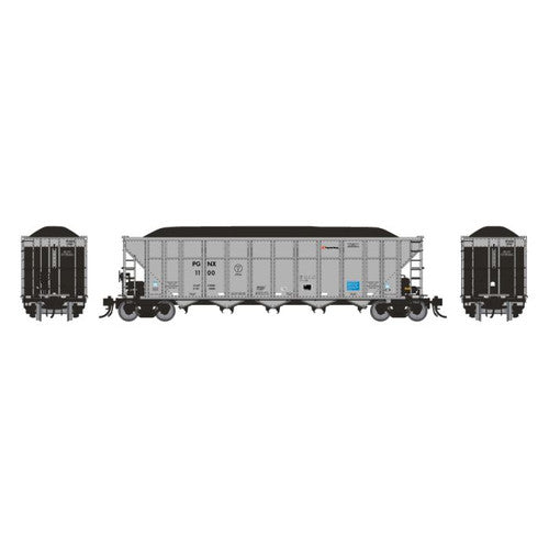 Rapido 169018A AutoFlood III Coal Hopper - PGNX #1125 HO Scale