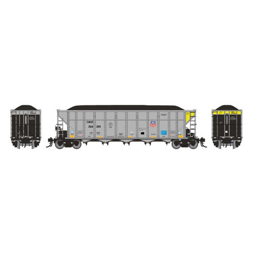 Rapido 169022A AutoFlood III Coal Hopper - UP/CMO #504318 HO Scale