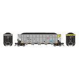 Rapido 169022A AutoFlood III Coal Hopper - UP/CMO #504318 HO Scale