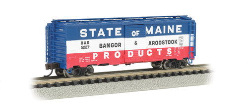 17056 Bachmann 40' AAR Boxcar BAR Bangor & Aroostook #5227 (Scale=N) 160-17056