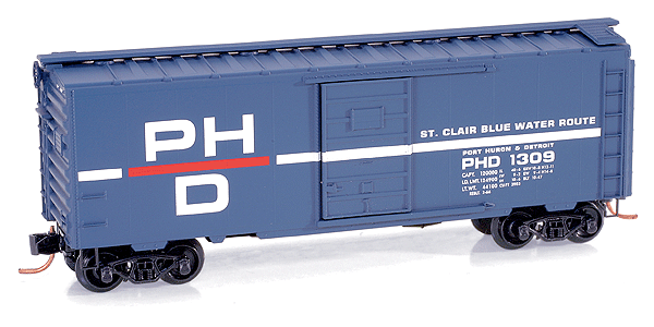 Image for 489-2000150 40'Std SD Box PHD 1309