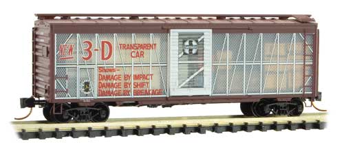 Image for 489-2000187 ATSF Impact Car