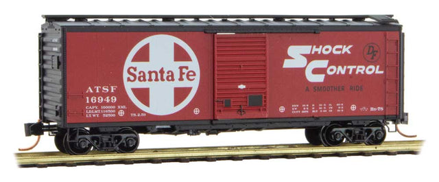 Image for 489-2000197 40' Std Box ATSF #16949