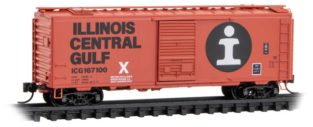 Image for 489-2000137 40' Boxcar ICG #167100