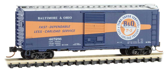 Image for 489-2000267 40' Std Box B&O #467286
