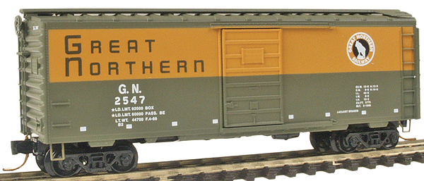 Image for 489-2000226 40' Std Boxcar sd GN