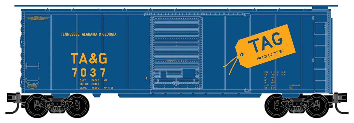 Image for 489-2000227 40' Boxcar TAG